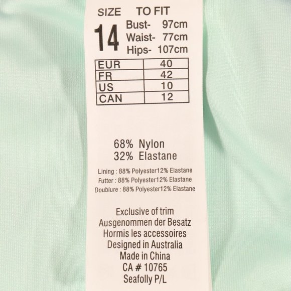 NWT Seafolly X Revolve Beach Break Ruched Retro Hipster Swim Bottoms - Picture 6 of 8